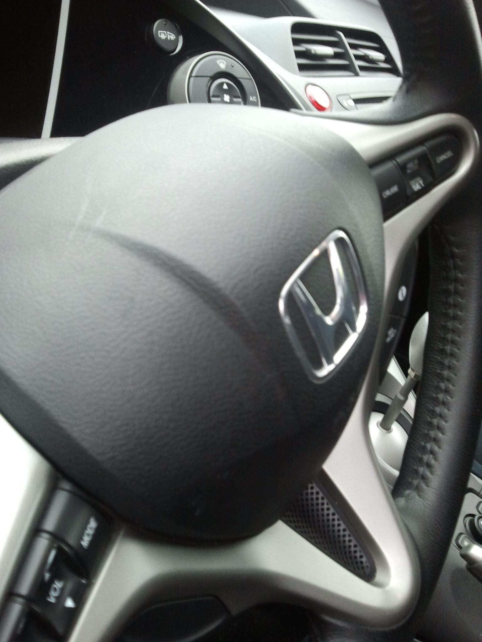 Capac airbag original (la alta Honda Civic)