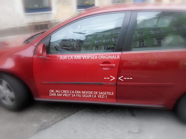 1. Diferenta de culoare